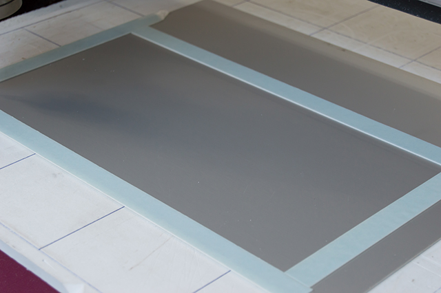 Pregatire material pentru gravura